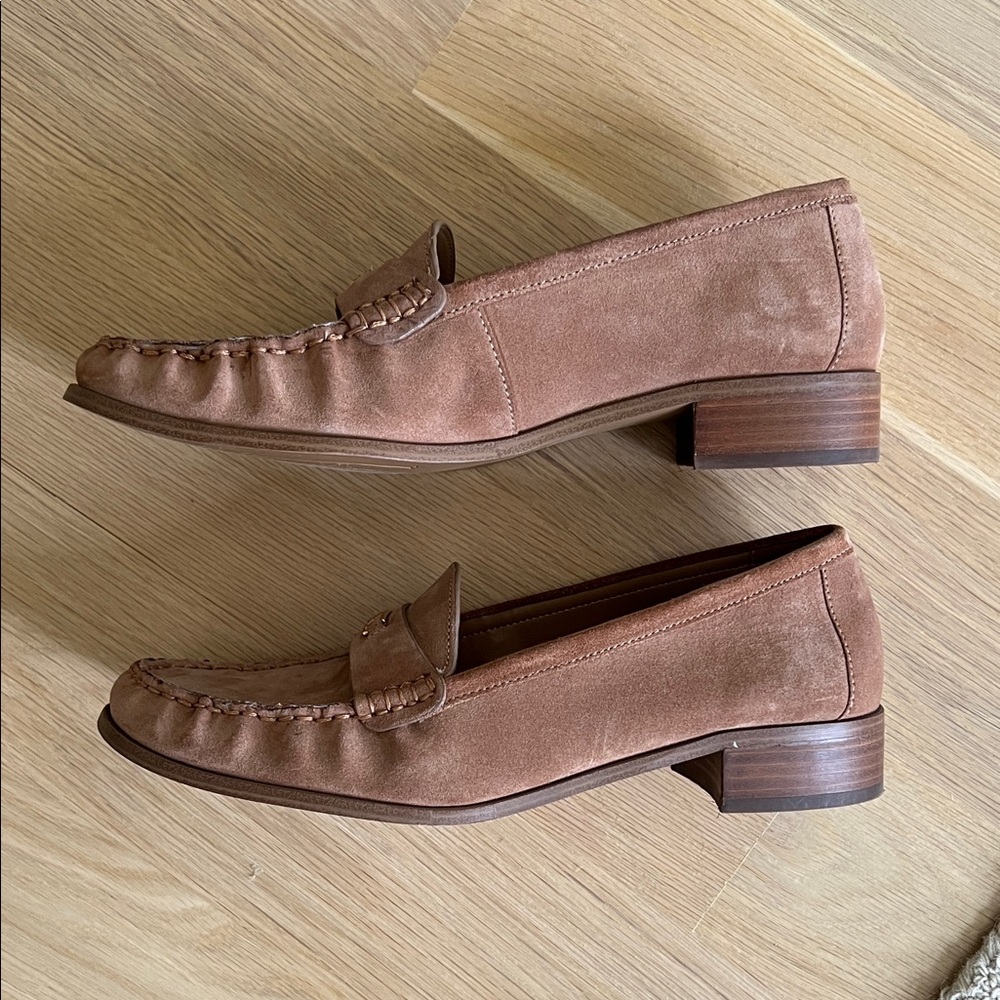 Women’s Vince Camuto Brown Colin Loafers - Picture 2 of 6